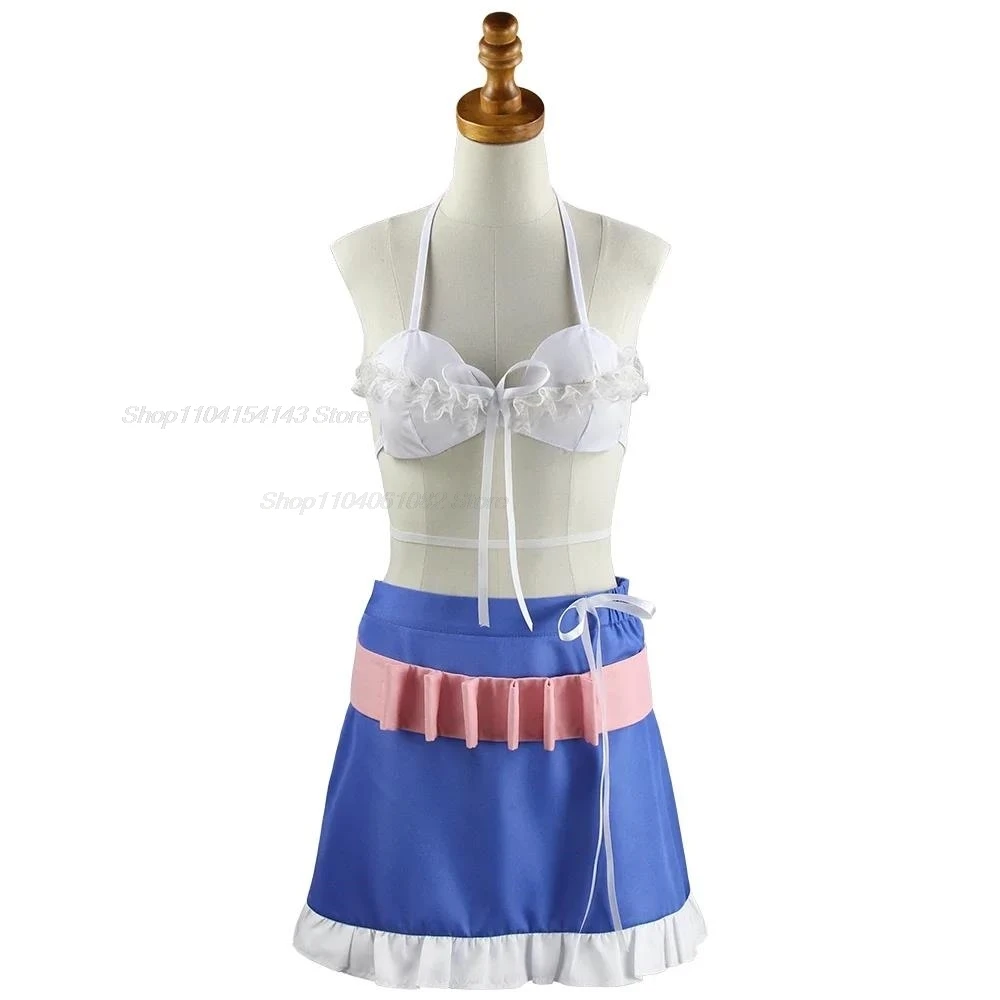 Костюм для косплея Danganronpa Angie Yonaga Аниме Супер униформа женщин наряд Хэллоуина