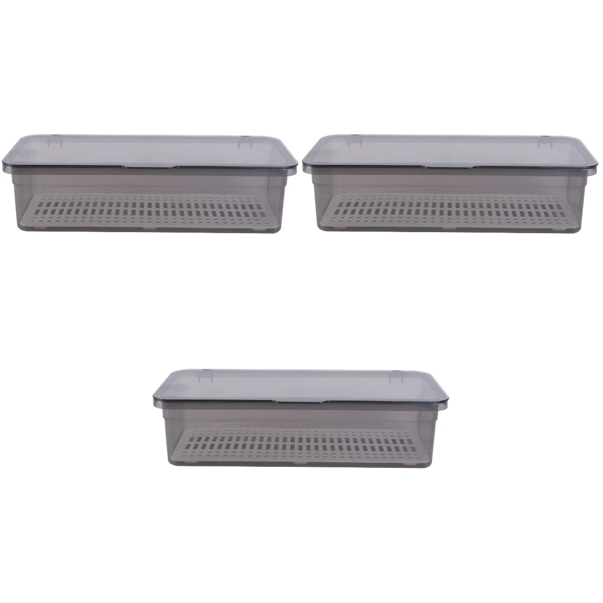 

Organizer Utensil Tray Kitchen Storage Cutlery Lid Silverware Holder Drawer Box Flatware Chopsticks Container Chopstick Rack
