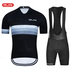 Мужской велосипедный комплект Ropa Ciclismo 2022 Raudax, Мужская велосипедная одежда с коротким рукавом, одежда для горного велосипеда, одежда для триатлона