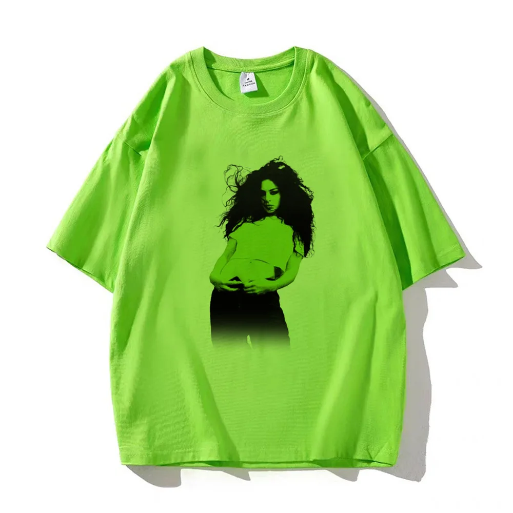 Футболка женская Charli Xcx Brat топ с графическим рисунком в японском стиле одежда