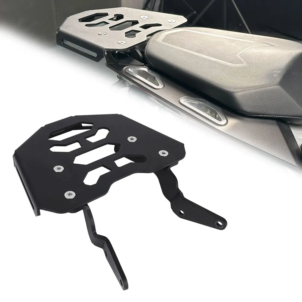 

Для 1290 Super Duke GT 2016-2024 задние багажники, грузовой держатель, хвостовой ящик, верхний чехол, поддержка сумки для хранения, кронштейн для полки Superduke