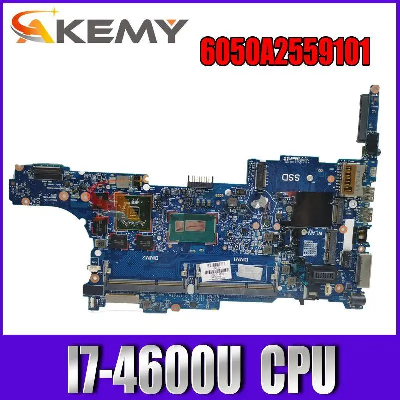 

Материнская плата Akemy для ноутбука HP 850 G1 840 G1 730809-601 730809-001 730809-501 6050A2559101-MB-A02 W/SR1EA