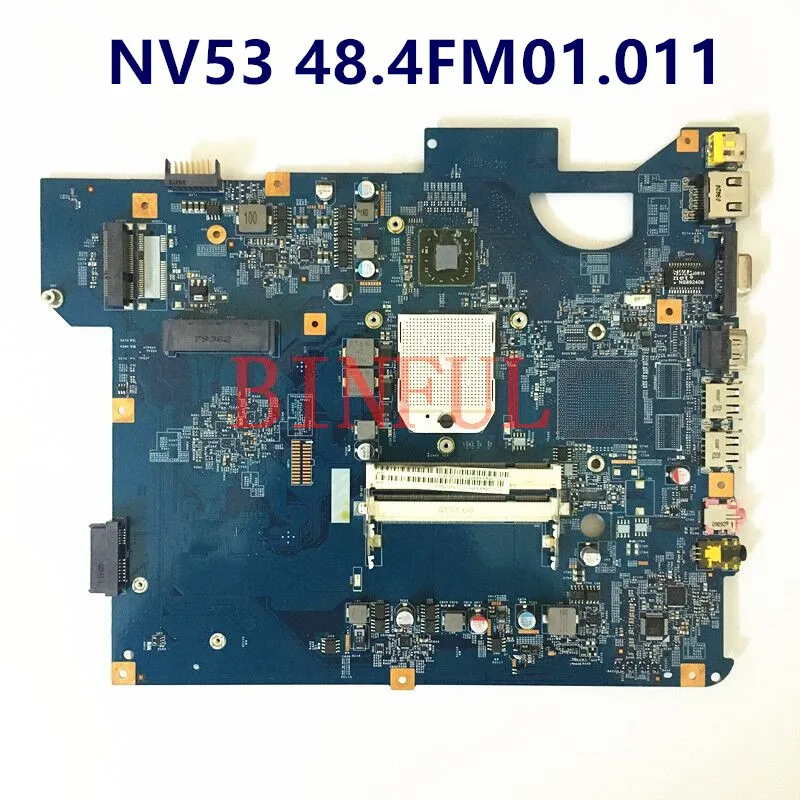 

Free Shipping High Quality Mainboard For Acer Gateway NV53 SJV50-TR 09228-1 48.4FM01.011 Laptop Motherboard 100% Full Working OK