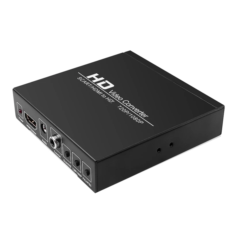 

Full HD 1080P Digital Video Converter High Definition Video Adapter SCART To HDMI-Compatible Adapter For HDTV