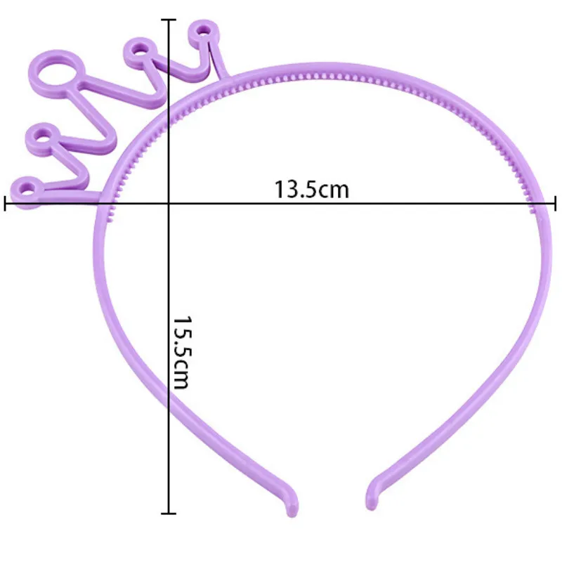 Детская резиновая повязка на голову 3 шт./компл. |