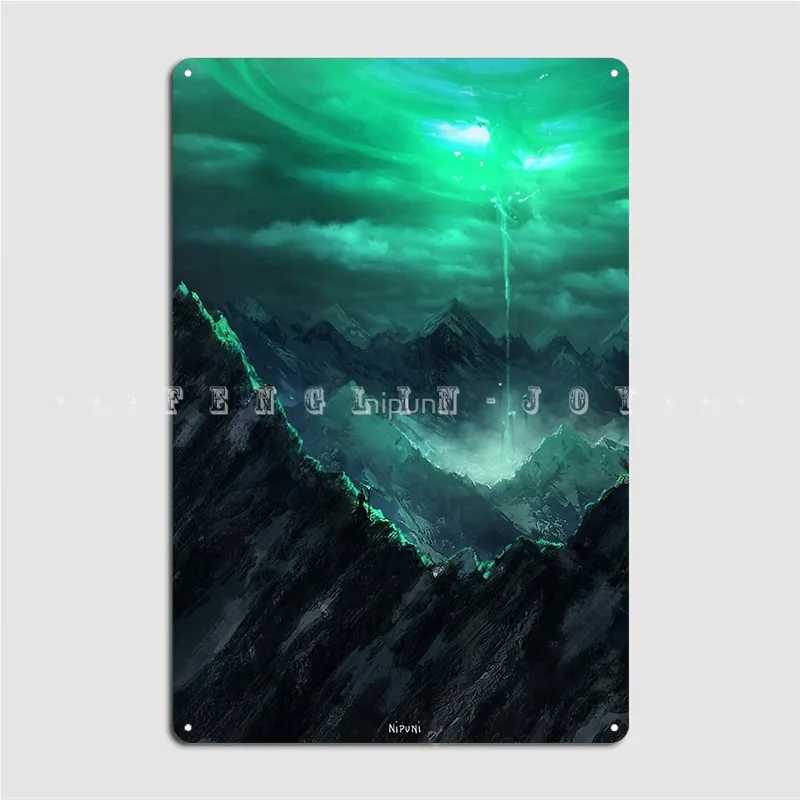 

Металлический плакат-блесна, дизайнерские Плакаты для вечевечерние в клубе