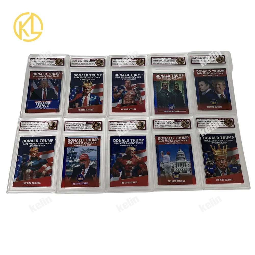 Карта перемоги 47-го президента Дональда Трампа Make America Great Again VIP-карта для