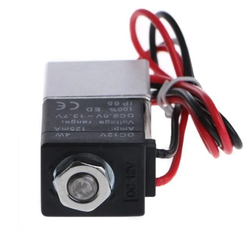 2V025-06 DC 12V24V110V220V Электромагнитный клапан 1/4 дюйма 1/8 2-ходовые нормально закрытые