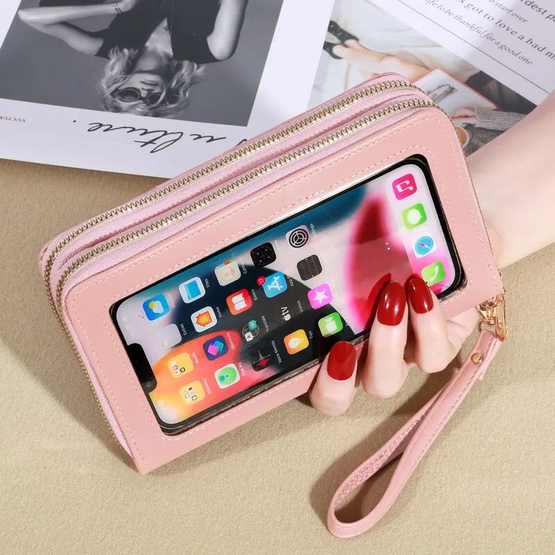 Женский Кошелек MADLEY Классический Европейско-американский Стиль Вышитый