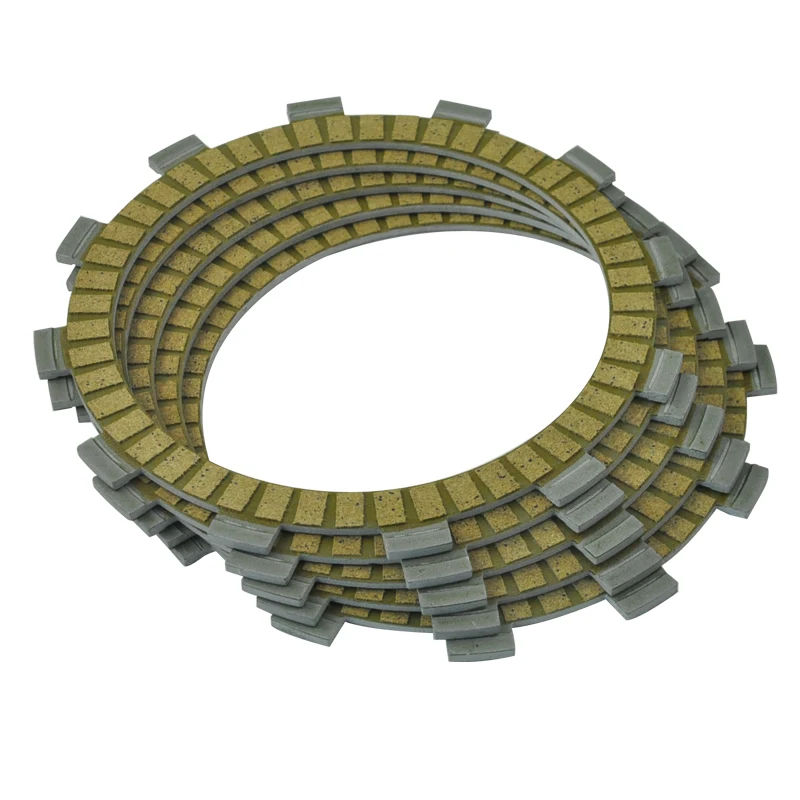 

Диск Сцепления Мотоцикла LOPOR 5 шт. для Yamaha XVS125 Dragstar 125 IT250 1980 XVS250 Drag Star DS250 2002-2007