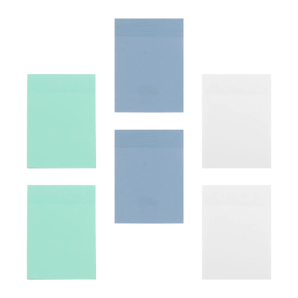 

6 шт., пластиковые Стикеры для заметок