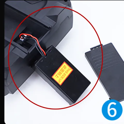 Аккумуляторный отсек 18650 для Radiomaster TX16S/TX18S, Jumper T16/T18