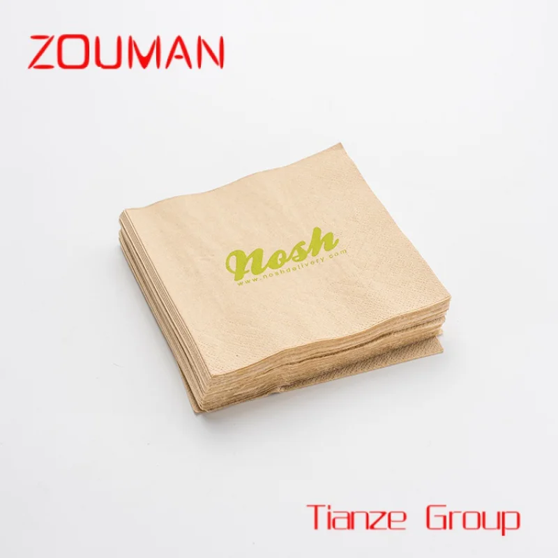 Бумажные салфетки с индивидуальным принтом