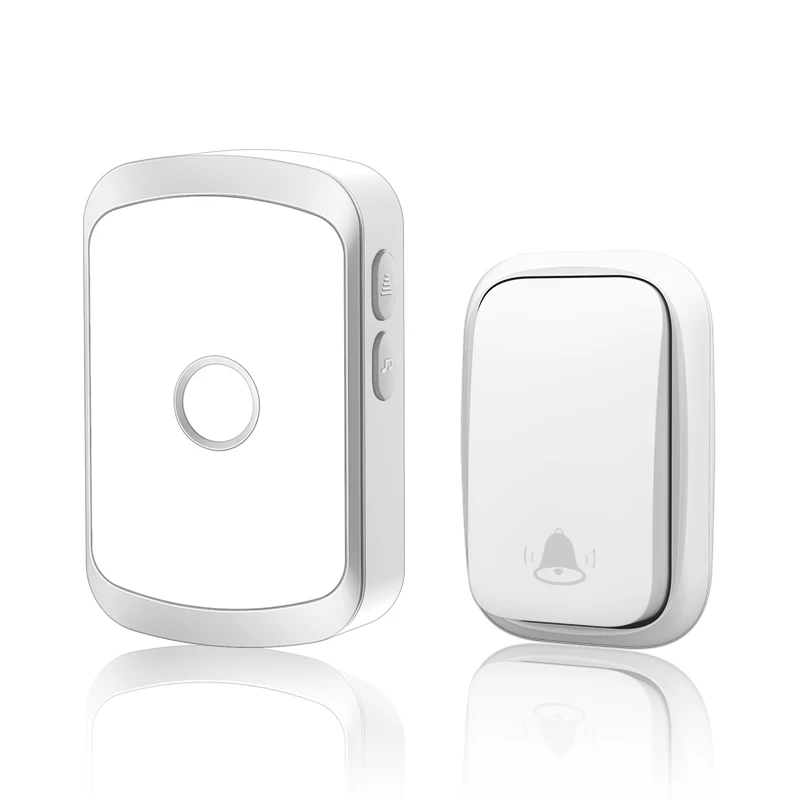 

WEMEDA Smart Self-powered Wireless Doorbell with No Battery Waterproof Chime 150M Remote Cordless Home Door Bell US EU UK Plug
