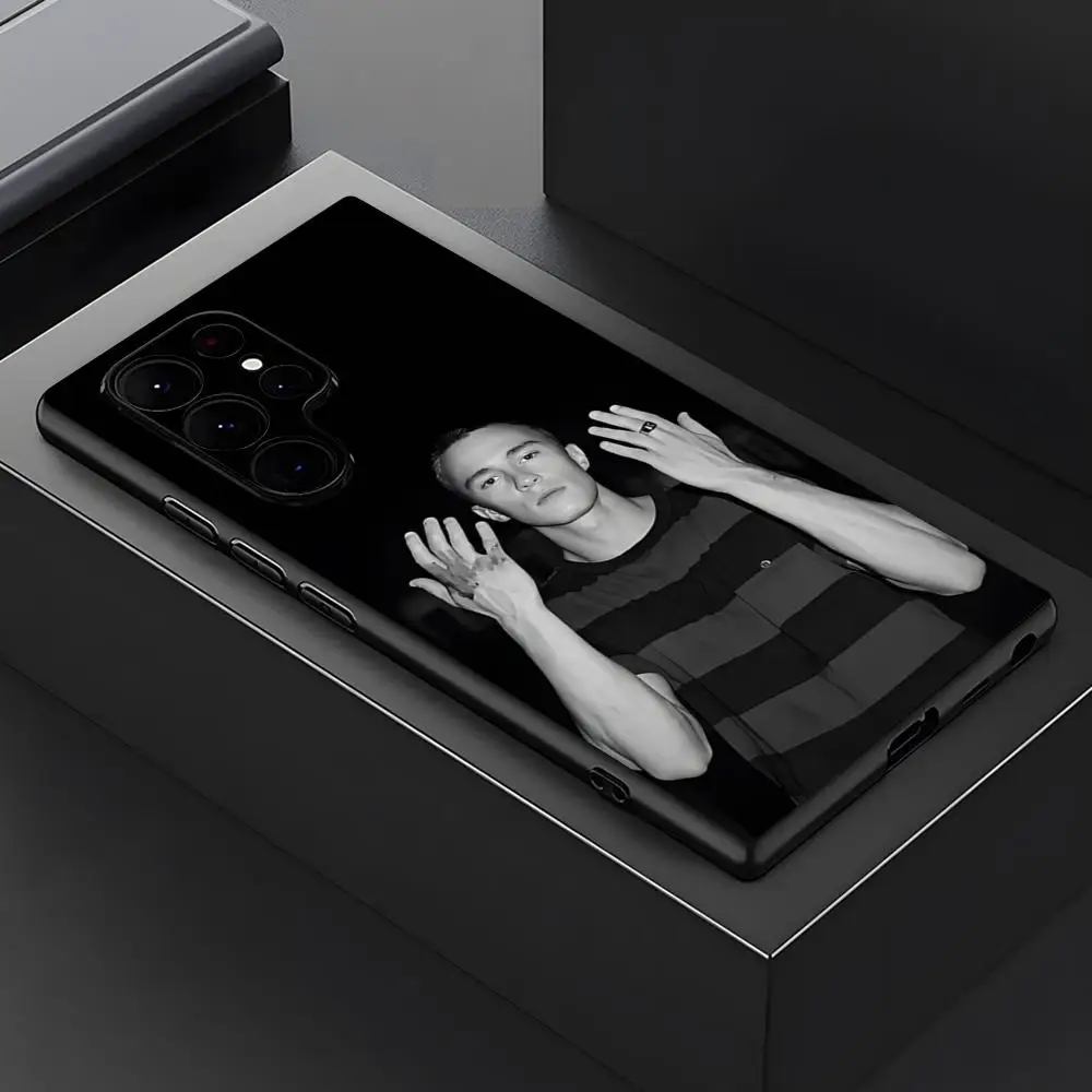 Чехол для телефона COOL Man D-Drew Starkey Samsung Galaxy A35 A34 A33 A54 A55 A53 FE Ultra S22 S24 S23 S21 Задняя крышка