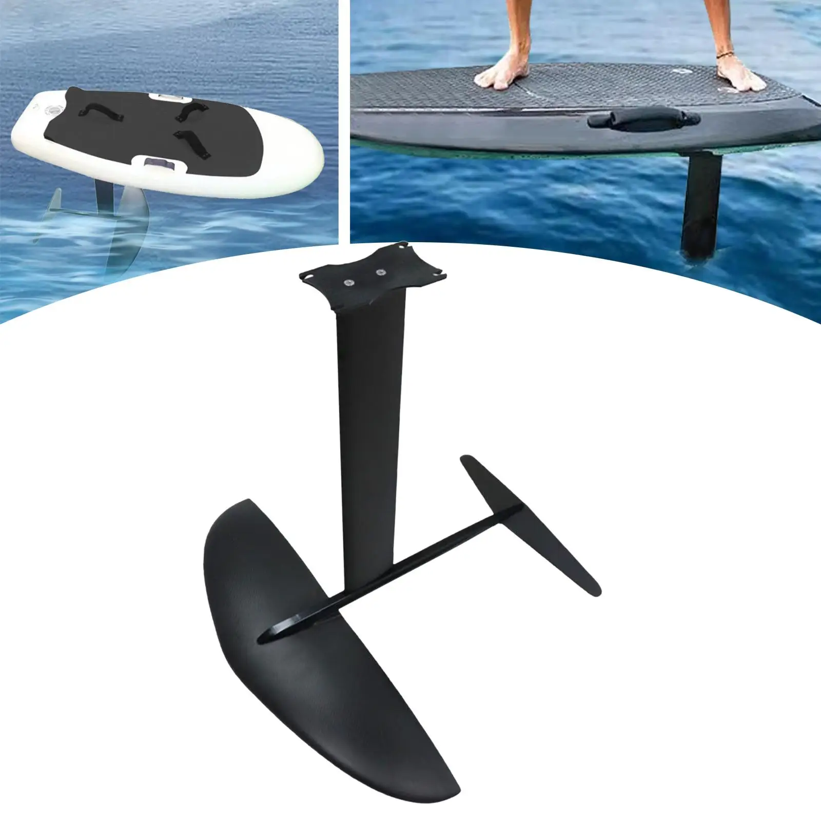 

Surfboard Hydrofoil Set with Storage Bag for Outdoor Water Sports Surfboard