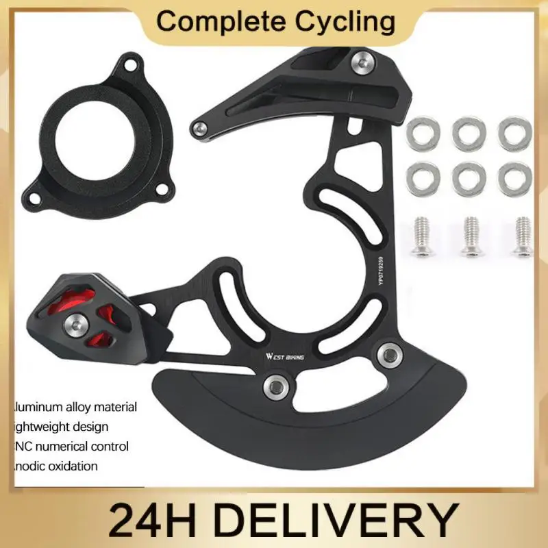 

MTB ISCG05 Chain Guide BB Mount 1x Mountain Bike Pulley Chains Stabilizer DH 32-38T Chainring Protector Plate Bicycle CG04