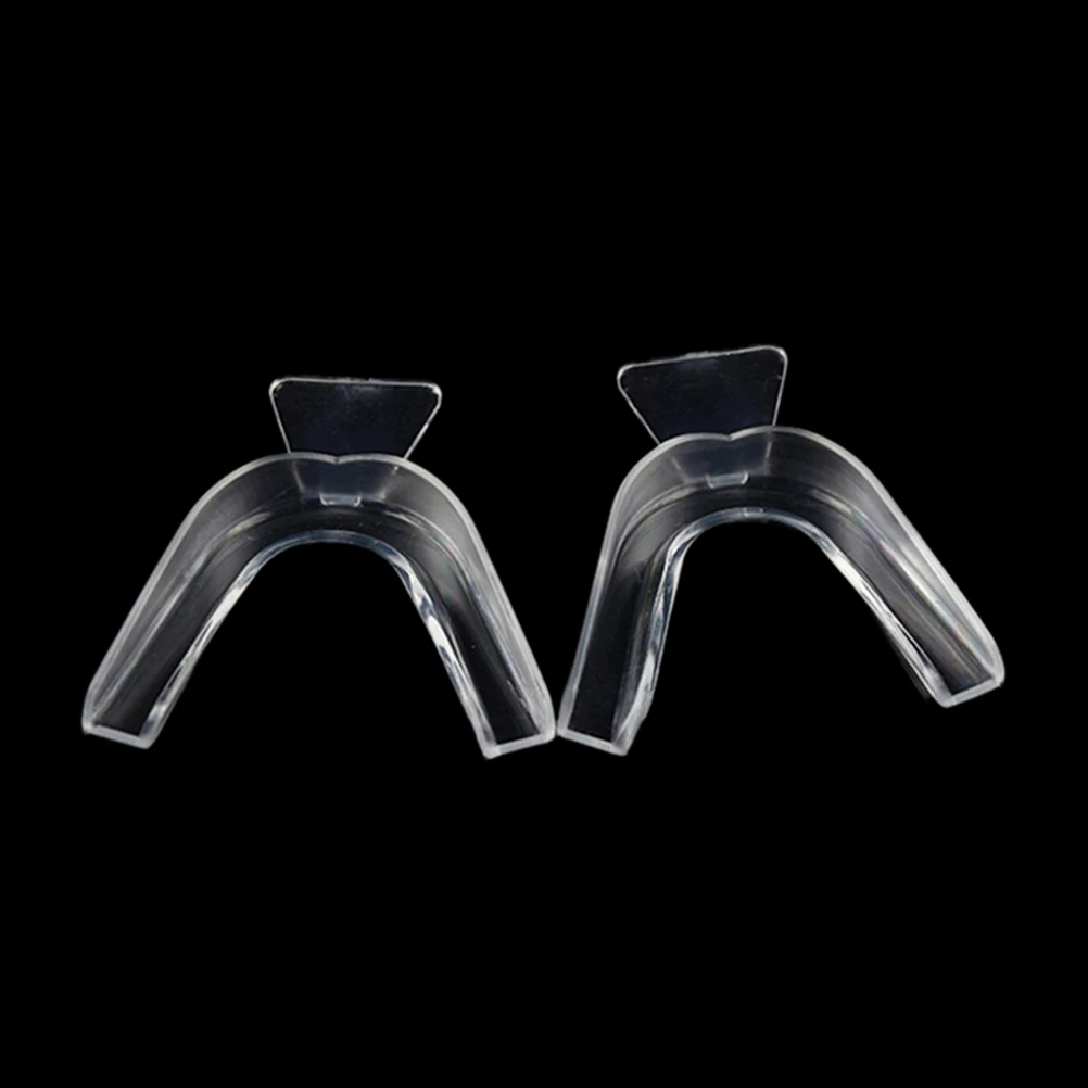 

1 PC Soft Silicone Duplex Tooth Braces Dental Whitening Bleaching Oral Care Tray Orthodontic Mouth Guard Protector