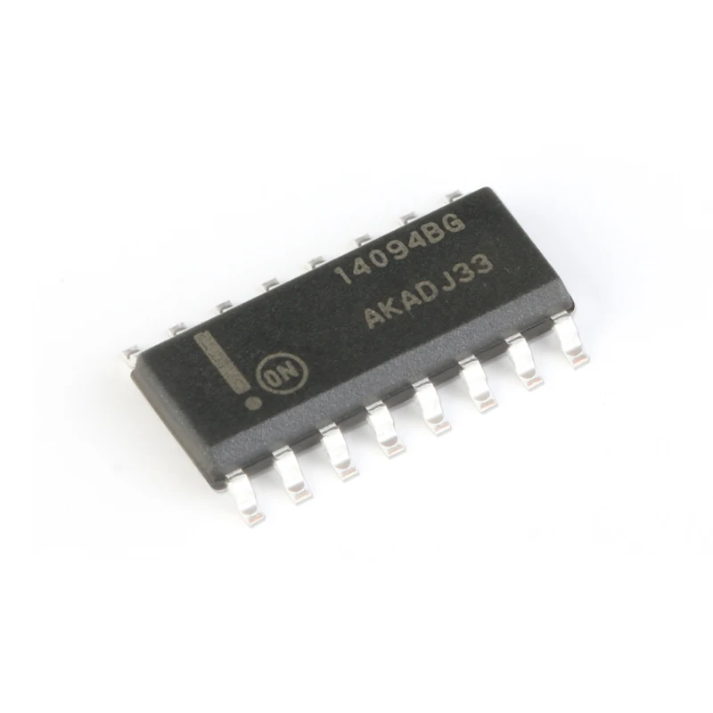 10PCS/Pack New Original MC14094BDR2G SOIC-16 tri-state output 8-bit memory/shift register chip