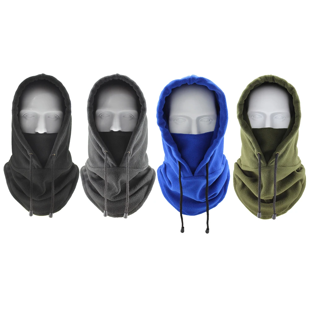 

Теплая Флисовая Лыжная шапка, закрывающая все лицо, капюшон для сноуборда, шарфы, уличная спортивная ветрозащитная _ Балаклава