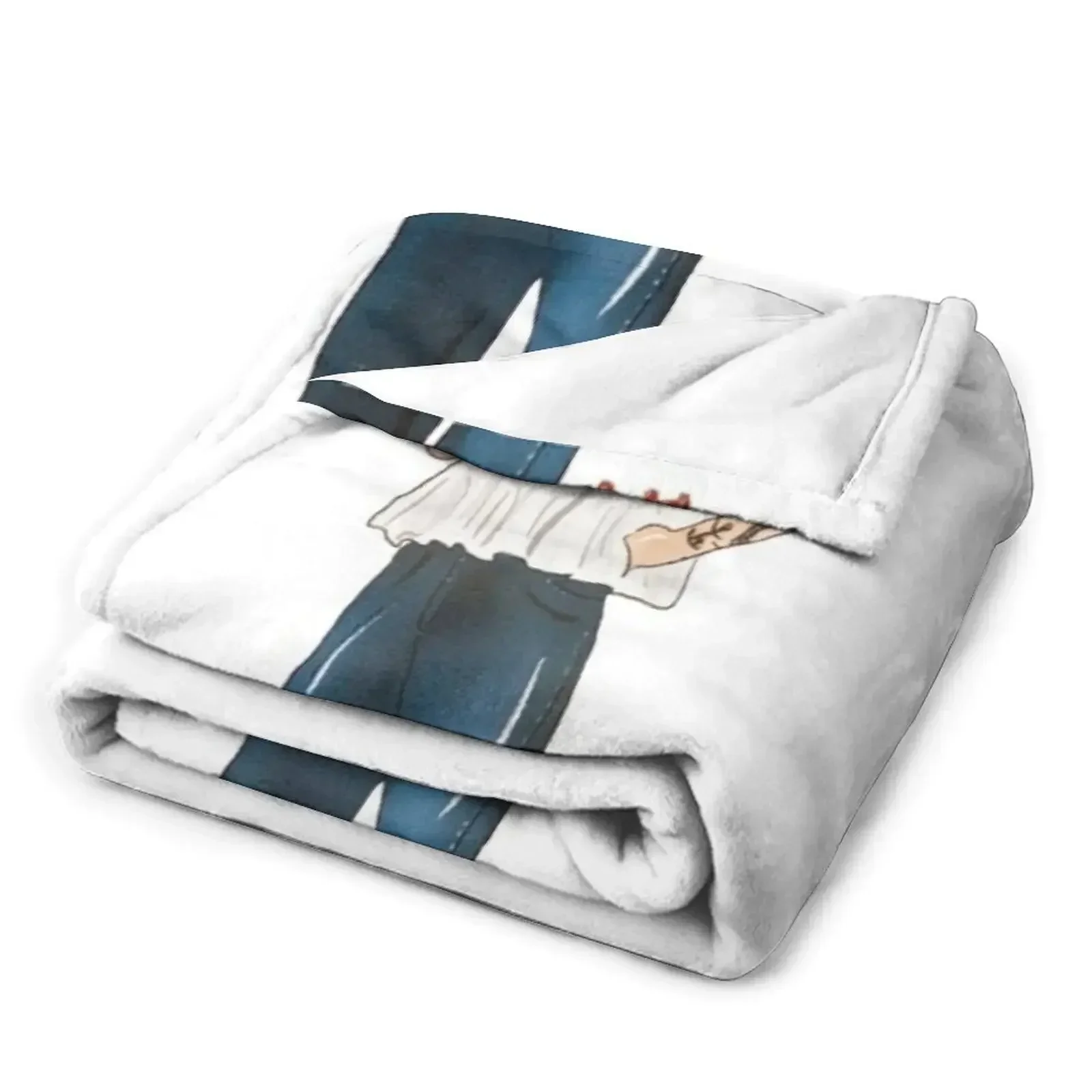 Одеяло Harry's House Декоративное одеяло из фланелевой ткани Летние одеяла и