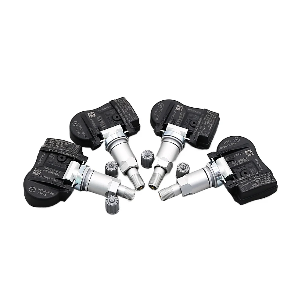 

Датчик давления в шинах для Peugeot 207 208 307 407 408 1007 2008 3008 Citroen C4 C5 C6 C8, 433 МГц, 1/4 шт.