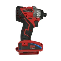 cordless trechargeable brushless impact wrench screwdriver electric power tool can use for milwaukee m18 18v lithium battery