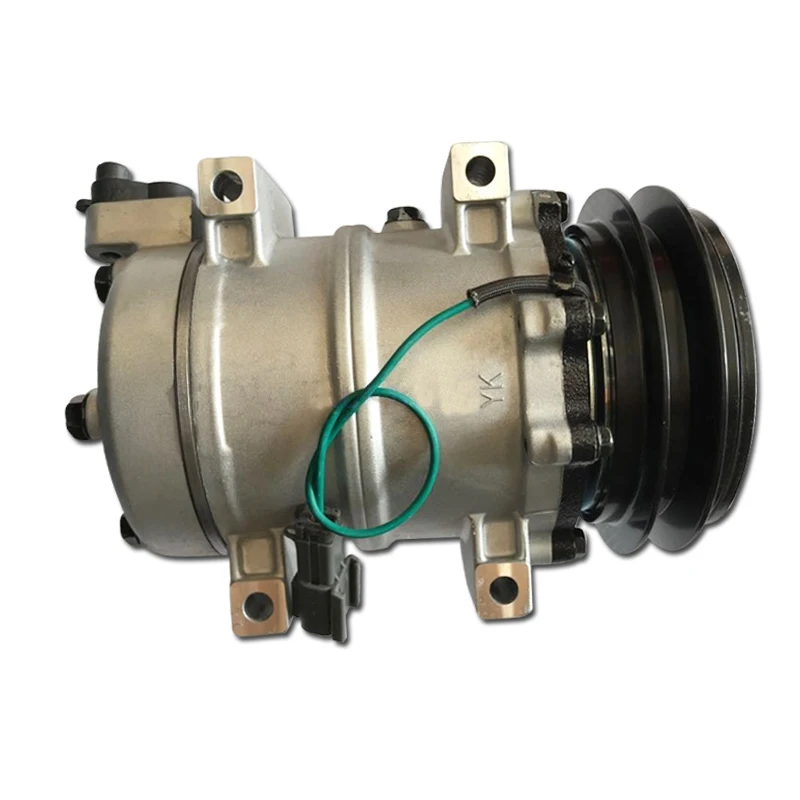 

For HITACHI ZX70/120/200/300/360-6 excavator air conditioner compressor air conditioner pump excavator accessories