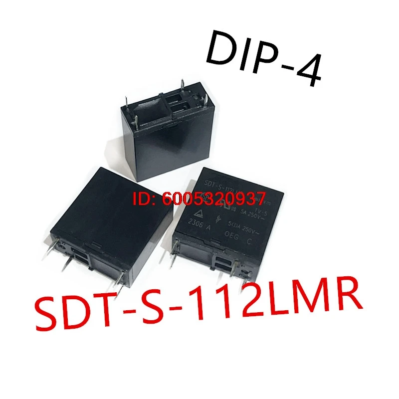 Фото 10 штук SDT-S-105DMR, SDT-S-112DMR, SDT-S-124DMR, SDT-S-112LMR. Новое универсальное силовое реле. №4