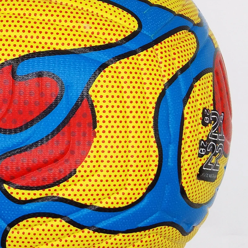 new 2021 2022 soccer ball football match training balls size 5 high quality pu seamless custom team logo name free global shipping