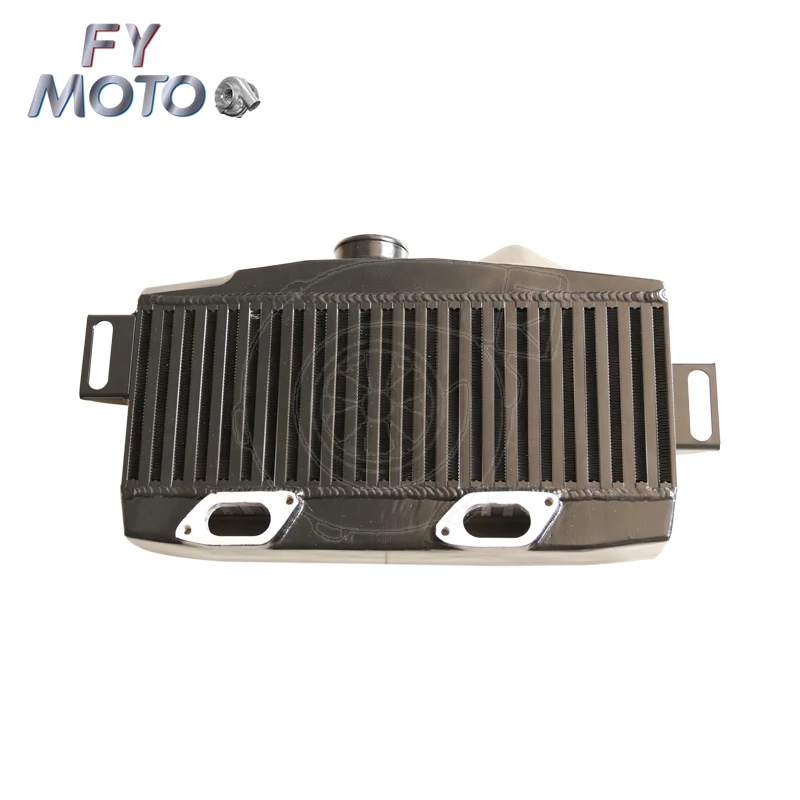 Для S ubaru Impreza WRX STI GD черный интеркулер