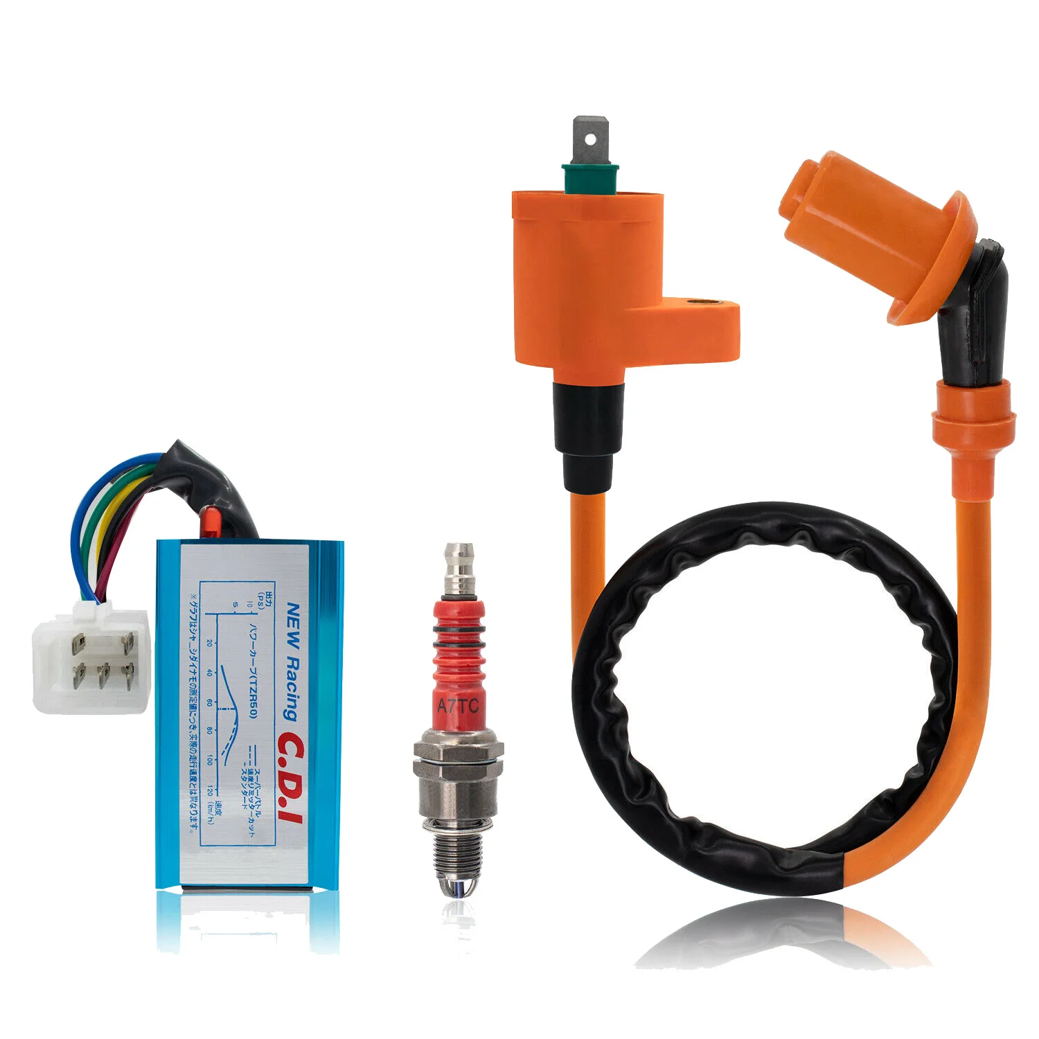 Катушка зажигания для Honda XR 50 CRF Elite 50-160 куб. См