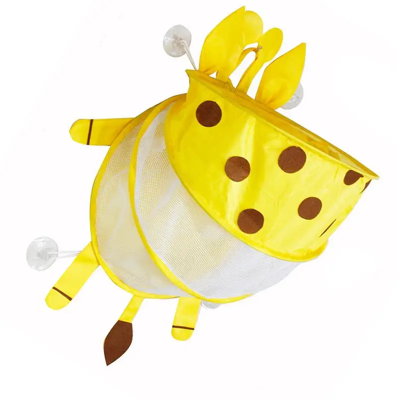 

Детский органайзер для игрушек для ванной комнаты, милая сетчатая прочная моющаяся игрушка для детей, товары для подарка на день рождения