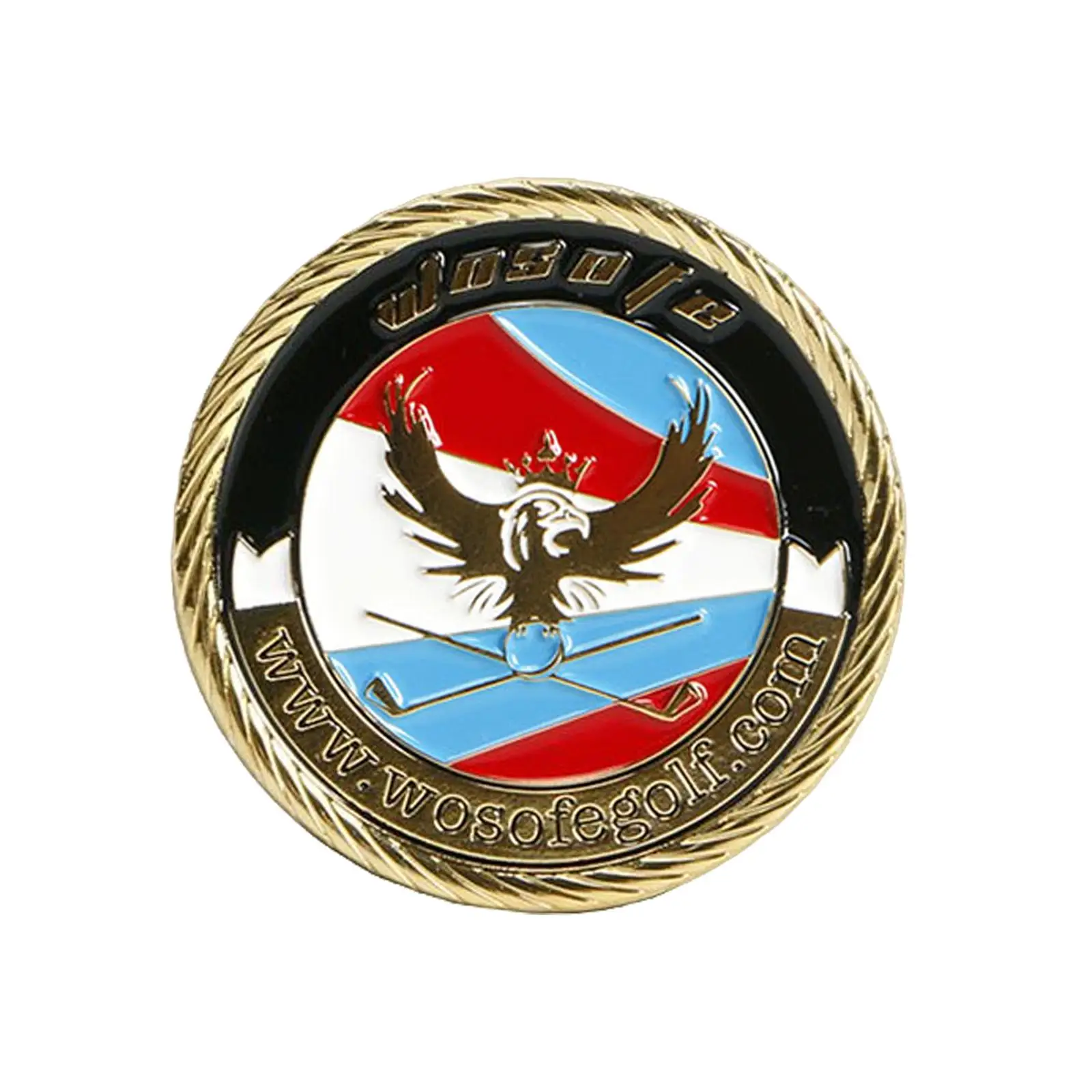 

Маркер для мяча для гольфа из цинкового сплава