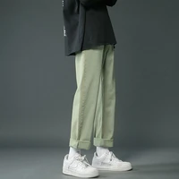 privathinker 6 colors mens straight jeans streetwear hip hop man casual denim pants 2021 male cargo pants trousers
