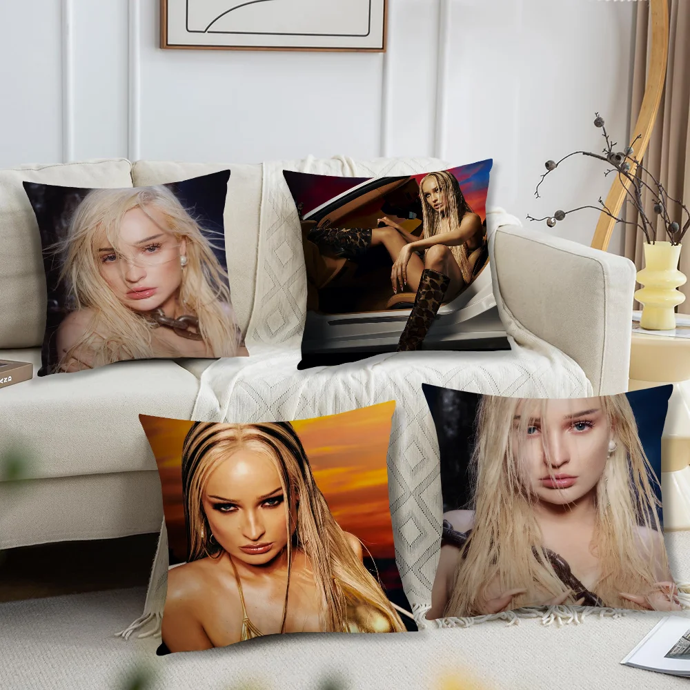 Чехол для подушки Kim Petras Slut Pop Miami