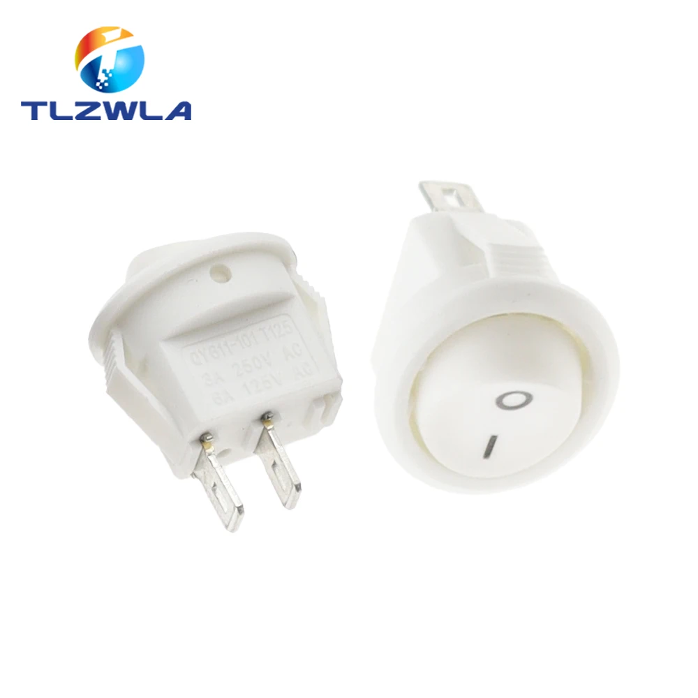 

Набор из 10 круглых выключателей KCD1 TLZWLA