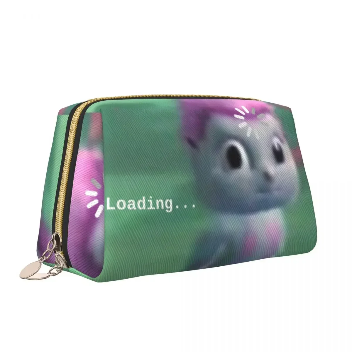 Косметичка для женщин Oo Yeah Bisble Meme психоделическая Женская дорожная косметичка