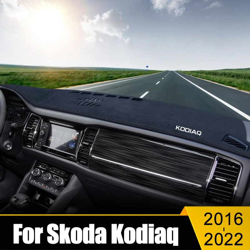 Чехол для приборной панели Skoda Kodiaq 2016 2017 2018 2019 2020 2021 2022