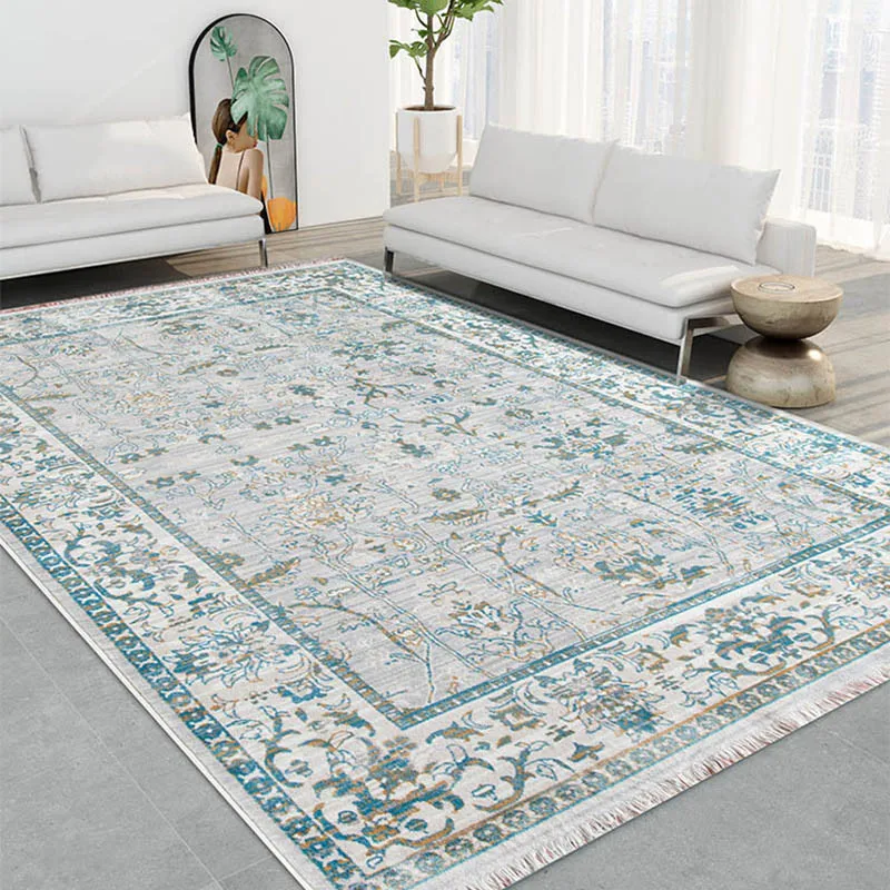 Ковер в европейском стиле ретро ковер американском для гостиной домашний