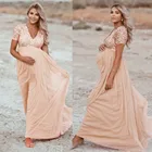 Элегантный реквизит для фотосъемки для беременных платье для фотосъемки с блестками тюлевые платья для беременных платье макси для беременных