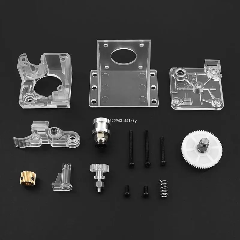 

Replacement 3D Printer Extruder for MK8/Ender3/CR10 Hot End Short Direct 1.75mm Filament Printer Part Dropship