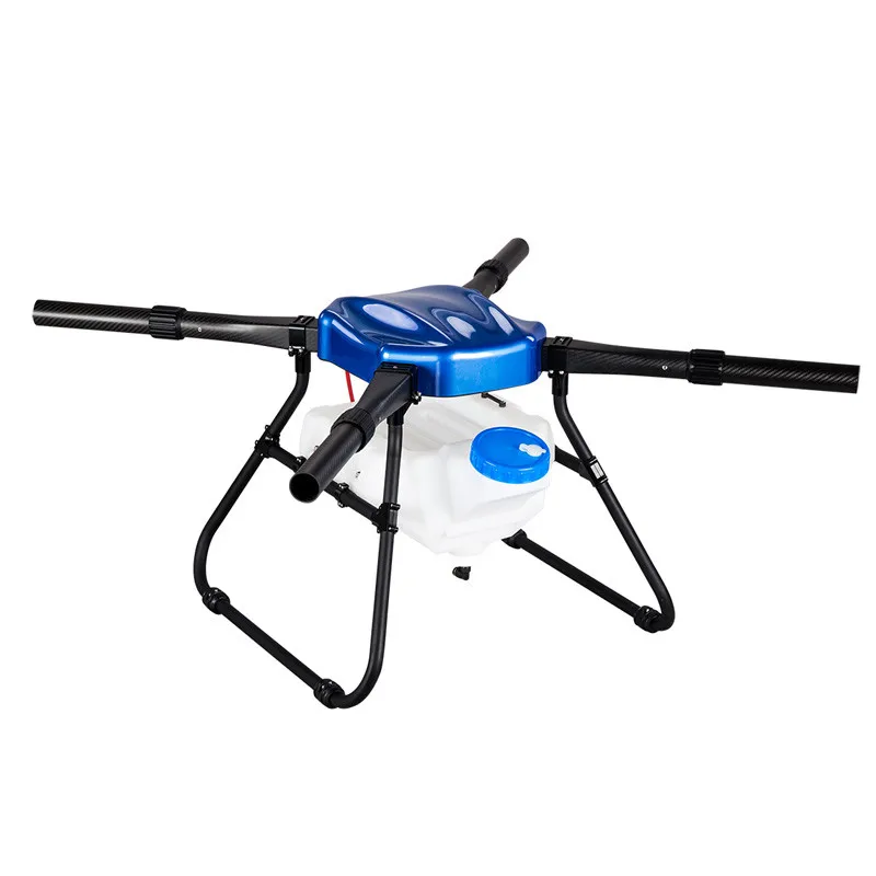 

TSFRC GX410 10L Smart Agricultural Drone Level 10kg Quadrotor Folding Drone Frame KIT, Use the Hobbywing X8 powertrain