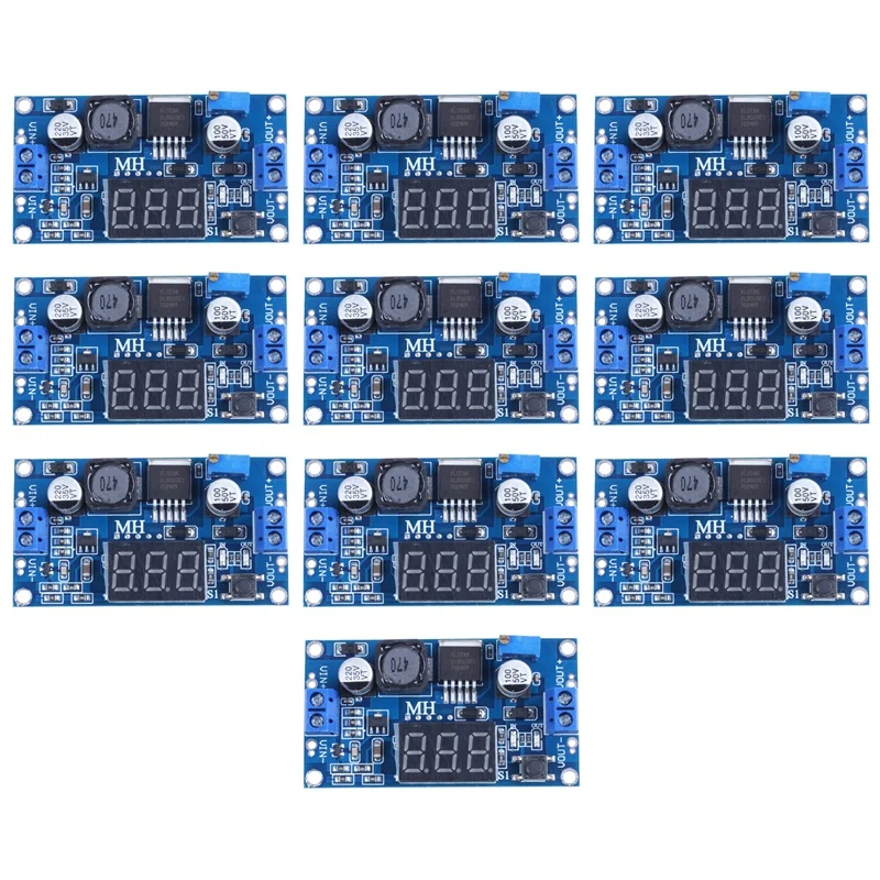 

10X DC-DC Step-Up Converter Module 4A Power Supply Voltage Adjustable XL6009E1