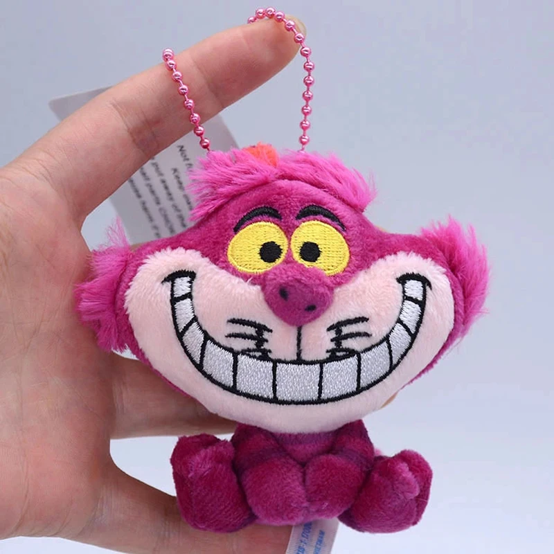 

Cheshire Cat Plush Toys Alice in Wonderland Keychain