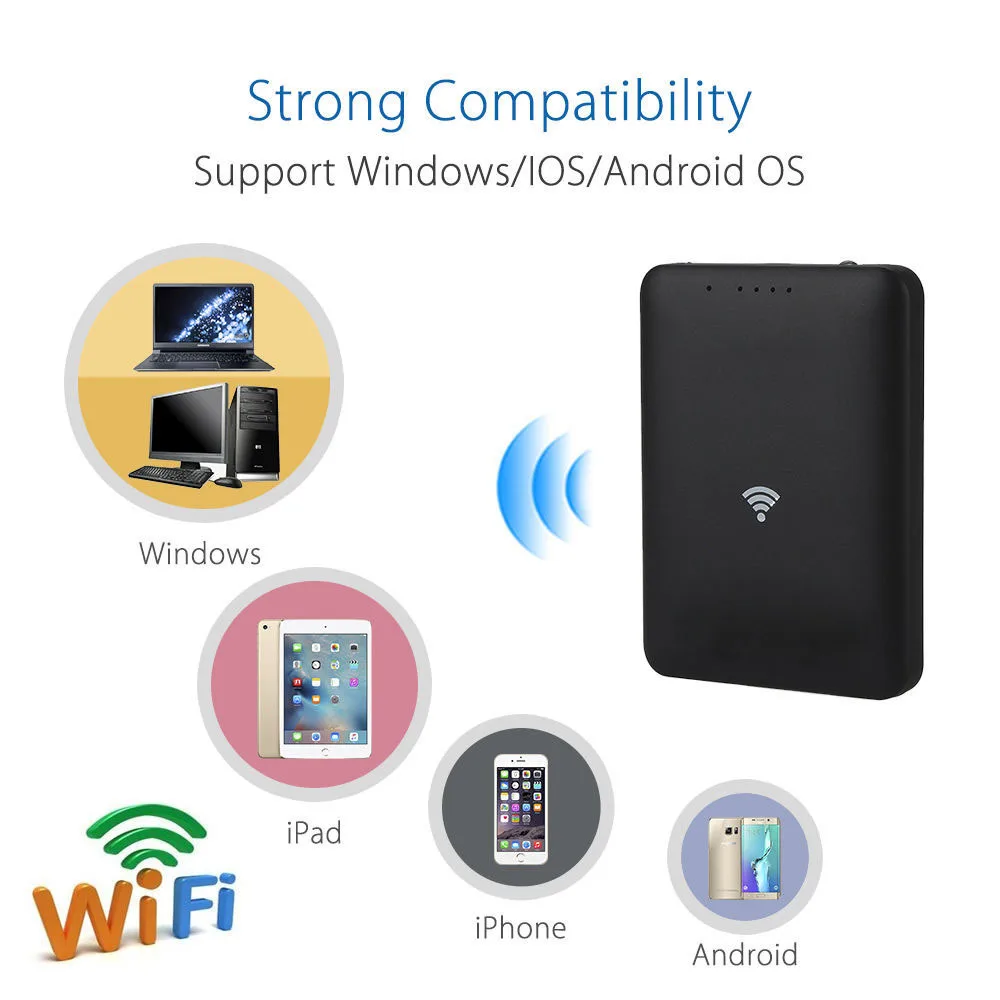 Кабель для эндоскопа диаметром 5 мм камерой 2 МП HD Wi-Fi длина м/10 м |