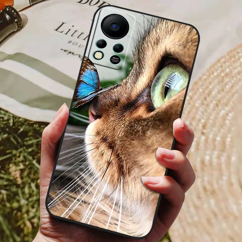 Чехол для Infinix HOT 11S NFC силиконовая задняя крышка чехол hot s Hot11S 6 78 дюйма мягкий