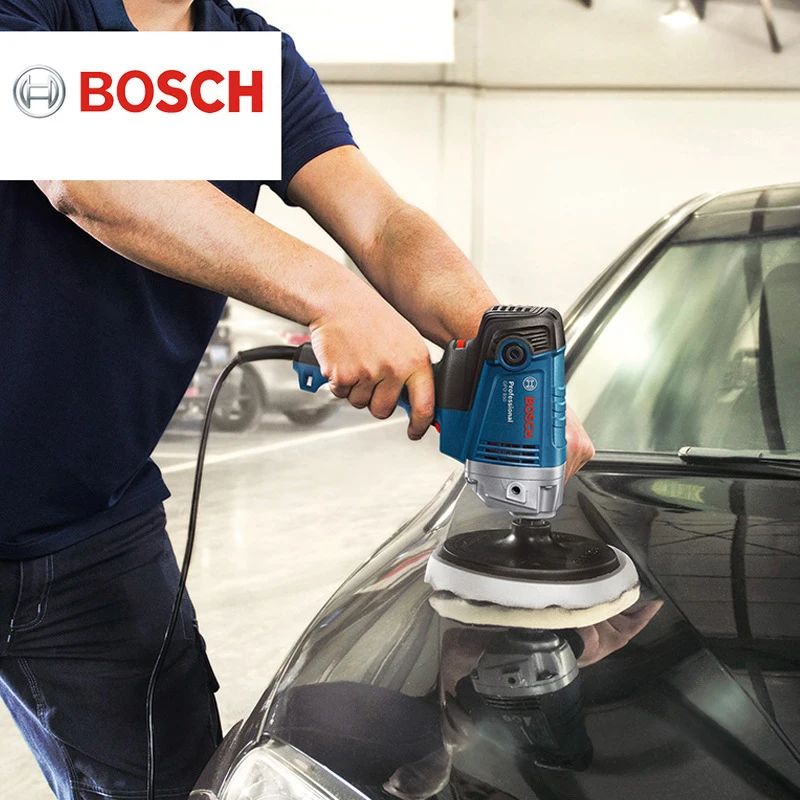 Фото Полировальные машины Bosch GPO 12 CE и GPO950 — профессиональные электрические полировальные машины для автомобилей, превосходная детальция, полировка воском №1