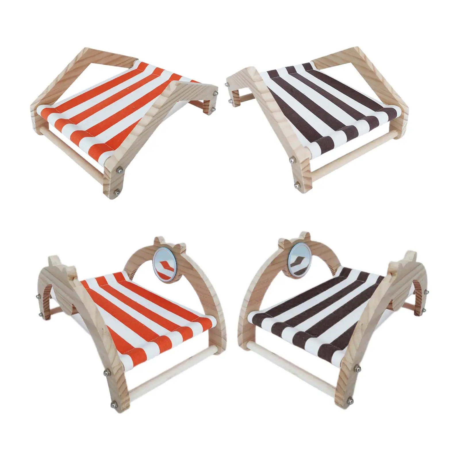 

Cat Lounge Chair Furniture Cat Hammock Bed for Small Dogs Indoor Cats Rabbit