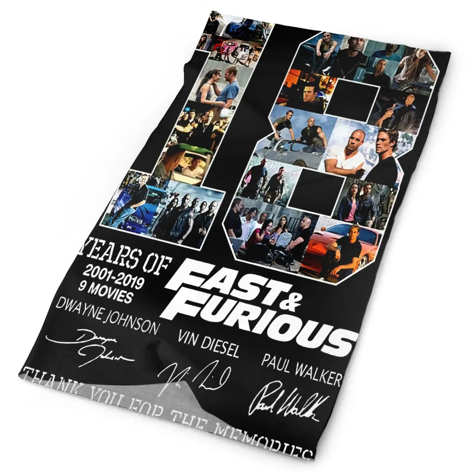 

Бандана Форсаж для мужчин и женщин, тактическая бандана на шею, туристический военный зимний шарф, маска для лыж, 18